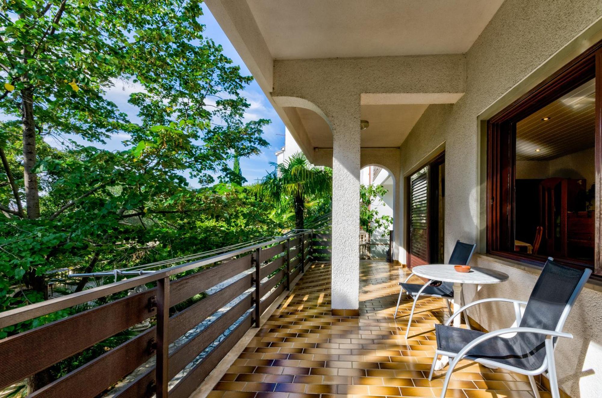 Villa Nada Crikvenica Exterior foto