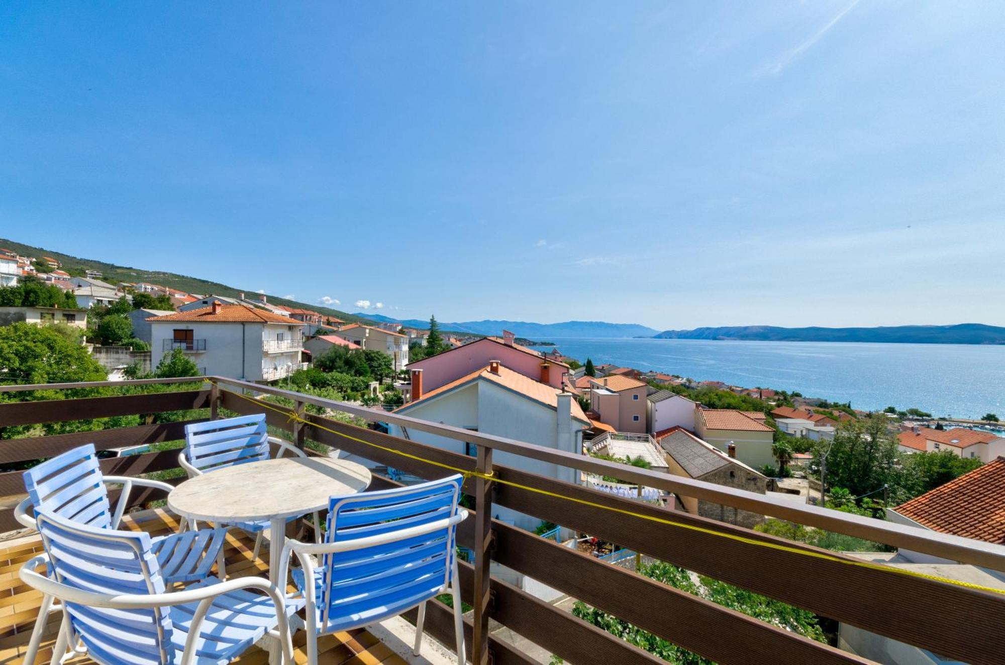 Villa Nada Crikvenica Exterior foto